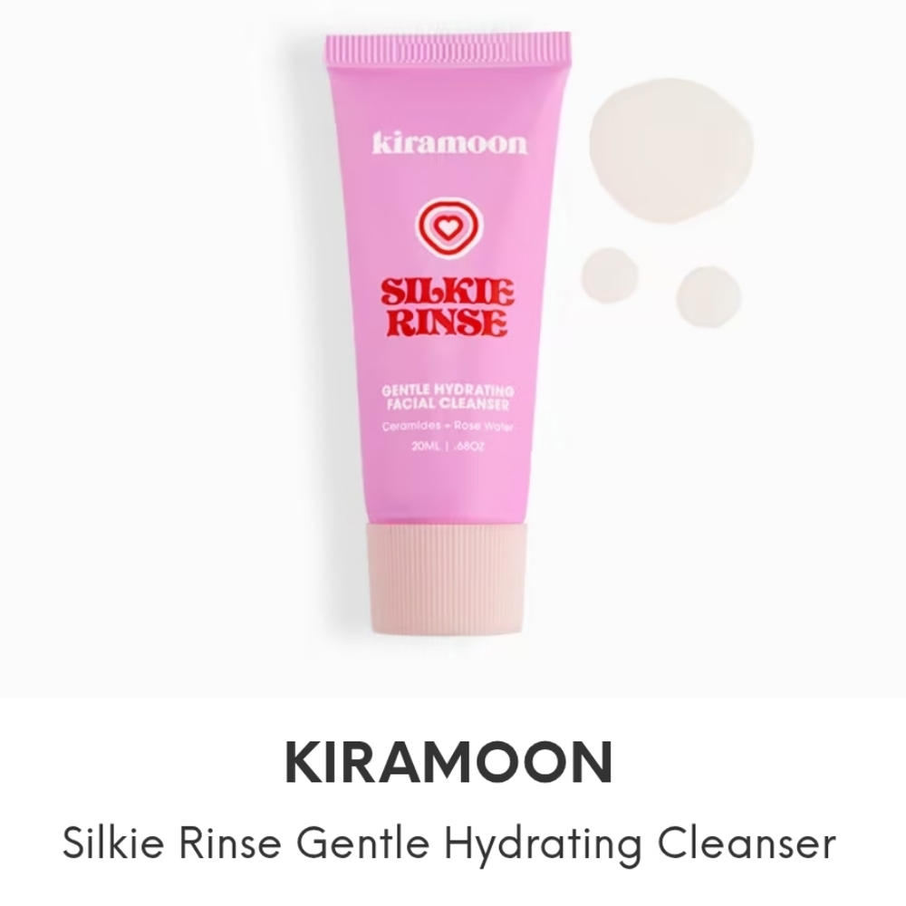 🤩KIRAMOON Silkie Rinse Gentle Hydrating Cleanser